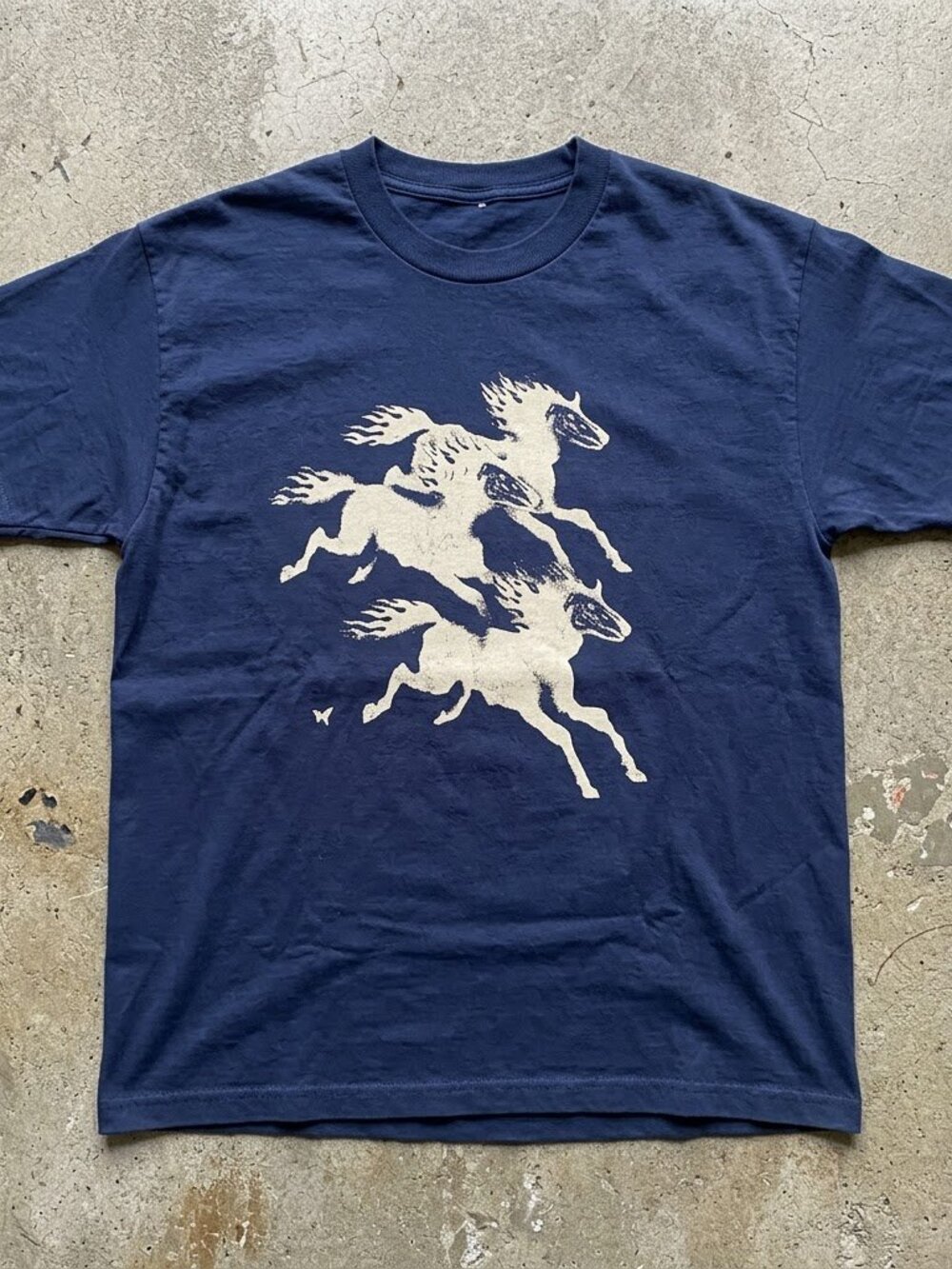 Galloping Horse Design Graphic T-Shirt